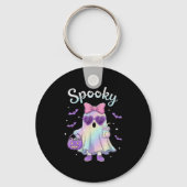 Porte-clés Pastel Galaxy Soky Ghost Halloween Kids Ghost Coqu (Recto)