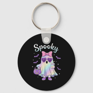 Porte-clés Pastel Galaxy Soky Ghost Halloween Kids Ghost Coqu