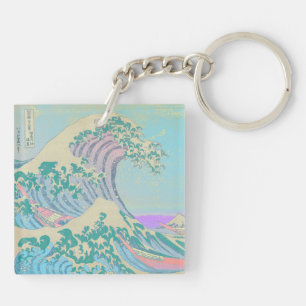 Porte-clés pastel Grande Vague