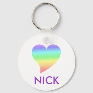 Porte-clés Pastel I Heart Nick Porte - clé