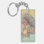 Porte-clés Pastel Large Conch Shell (Devant gauche)
