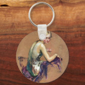 Porte-clés Pastel Portrait (Recto)