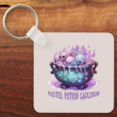 Porte-clés Pastel Potion Cauldron (Recto)