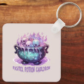 Porte-clés Pastel Potion Cauldron (Verso)