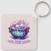 Porte-clés Pastel Potion Cauldron (Dos)