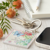 Porte-clés Pastel Pretty Design (Devant Droit)