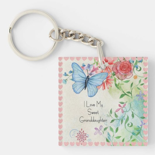 Porte-clés Pastel Pretty Design (Devant)