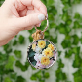 Porte-clés Pastel Roses (Main)