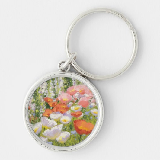 Porte-clés Pastels de jardin (Devant)