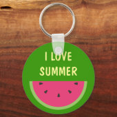 Porte-clés Pastèque (Recto)