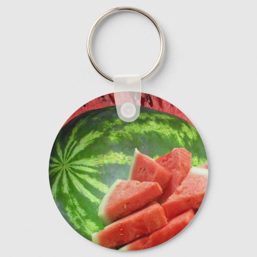 Porte-clés Pastèque (Recto)