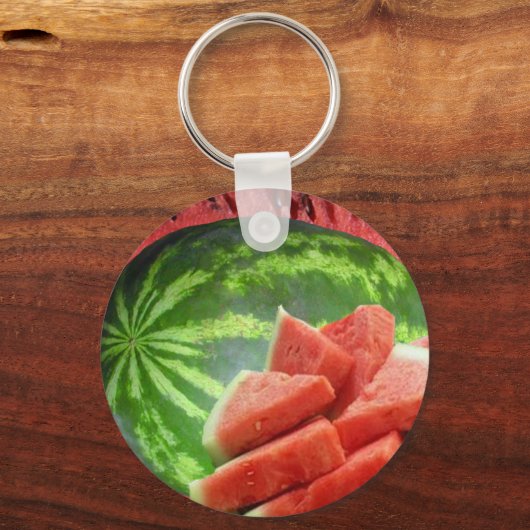 Porte-clés Pastèque (Recto)