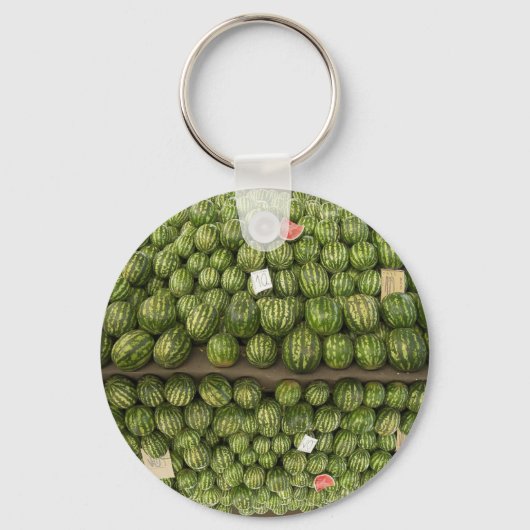 Porte-clés Pastèque (Recto)