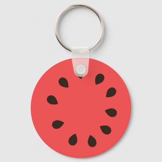 Porte-clés Pastèque (Recto)
