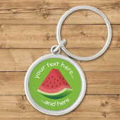 Porte-clés Pastèque