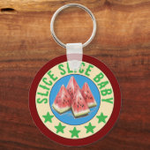 Porte-clés pastèque (Verso)