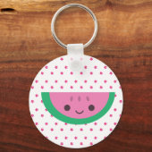 Porte-clés Pastèque (Recto)