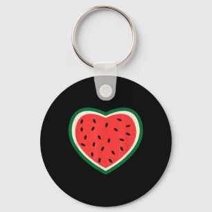 Porte-clés Pastèque de Palestine Couleurs Palestiniennes Vint