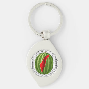 Porte-clés Pastèque Palestine - Slice