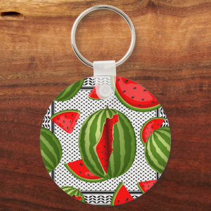 Porte-clés Pastèque Palestine - Slice