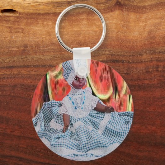 Porte-clés pastèque yémaïenne (Recto)