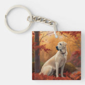 Porte-clés Pasteur anatolien en automne Feuilles automne Insp (Devant)
