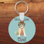 Porte-clés Pasteur anatolien père Porte - clé (Recto)