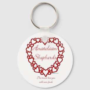 Porte-clés Pasteur anatolien Véritable Amour - Porte - clé