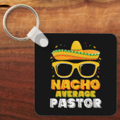 Porte-clés Pasteur pas moyen du Cinco de Mayo (Recto)