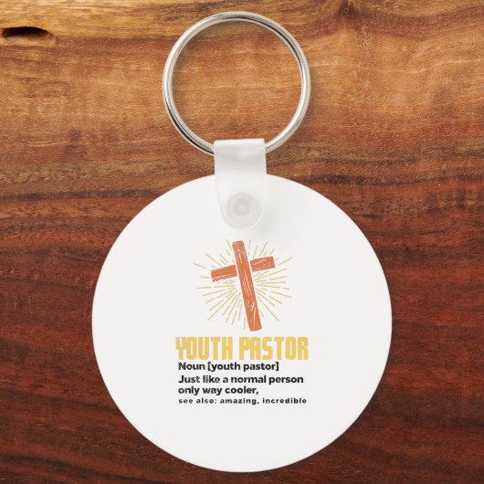 Porte-clés Pasteur Youth (Recto)