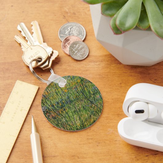 Porte-clés Pasture en fleurs par Vincent van Gogh (Bureau)