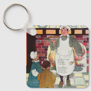 Porte-clés Pat-a-cake, pat-a-cake, l'homme de Baker