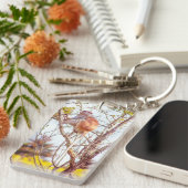 Porte-clés Patas est au sommet d'un arbre (Devant droit)