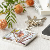 Porte-clés Patas est perché dans un arbre (Côté)