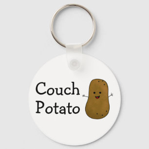 Porte-clés Patate de canapé