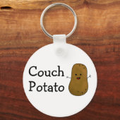 Porte-clés Patate de canapé (Recto)