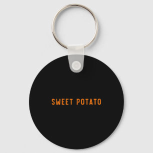 Porte-clés Patate Douce Un Peu Rude Patate Drôle De Thanksgiv