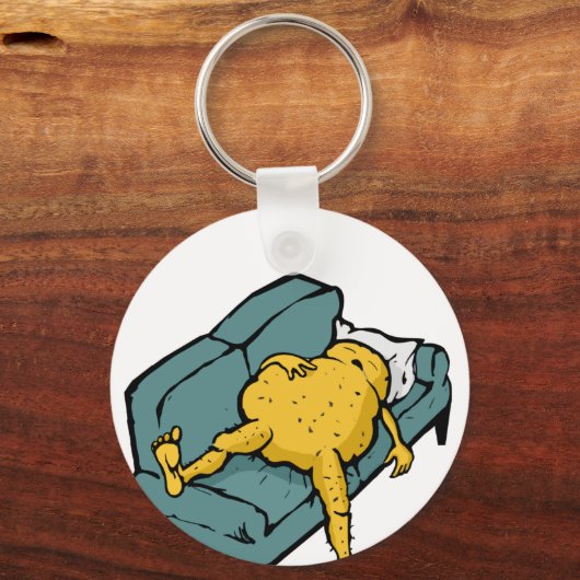 Porte-clés Patate sofa (Recto)