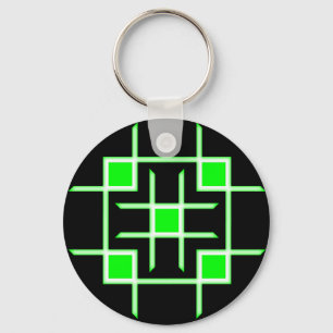 Porte-clés Patch coloré