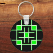 Porte-clés Patch coloré (Recto)