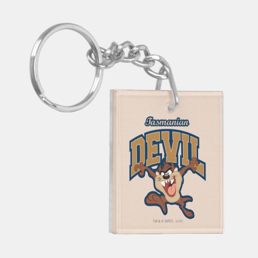 Porte-clés Patch de diable de Tasmanie TAZ™ (Devant gauche)