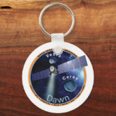 Porte-clés Patch de mission Dawn (Recto)