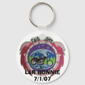 Porte-clés patch, L&R BONNIE7/1/07