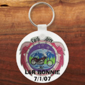 Porte-clés patch, L&R BONNIE7/1/07 (Recto)