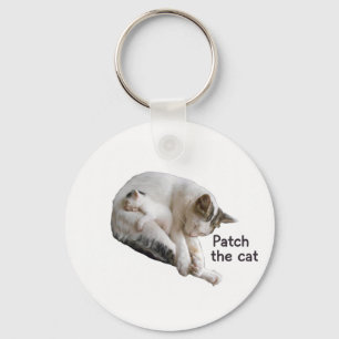 PORTE-CLÉS PATCH LE CHAT ET SA CUISINE