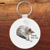 PORTE-CLÉS PATCH LE CHAT ET SA CUISINE (Recto)
