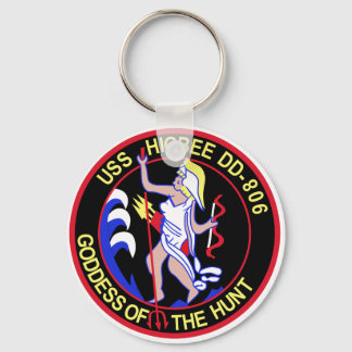 Porte-clés Patch militaire pour navire destructeur HIGBEE DD-