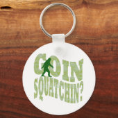 Porte-clés Patchine ? texte & camo vert (Recto)