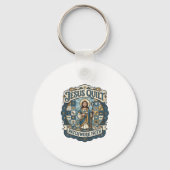 Porte-clés Patchwork Jésus Foi Patchwork Jésus  (Recto)