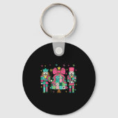 Porte-clés Patchwork Nutcracker Arbre de Noël Nk Nk Nutcracke (Recto)